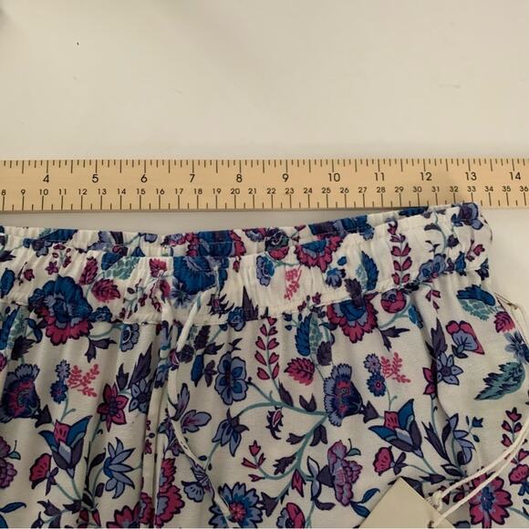 Joie Wide Leg Floral Pants NWT - Picture 12 of 13